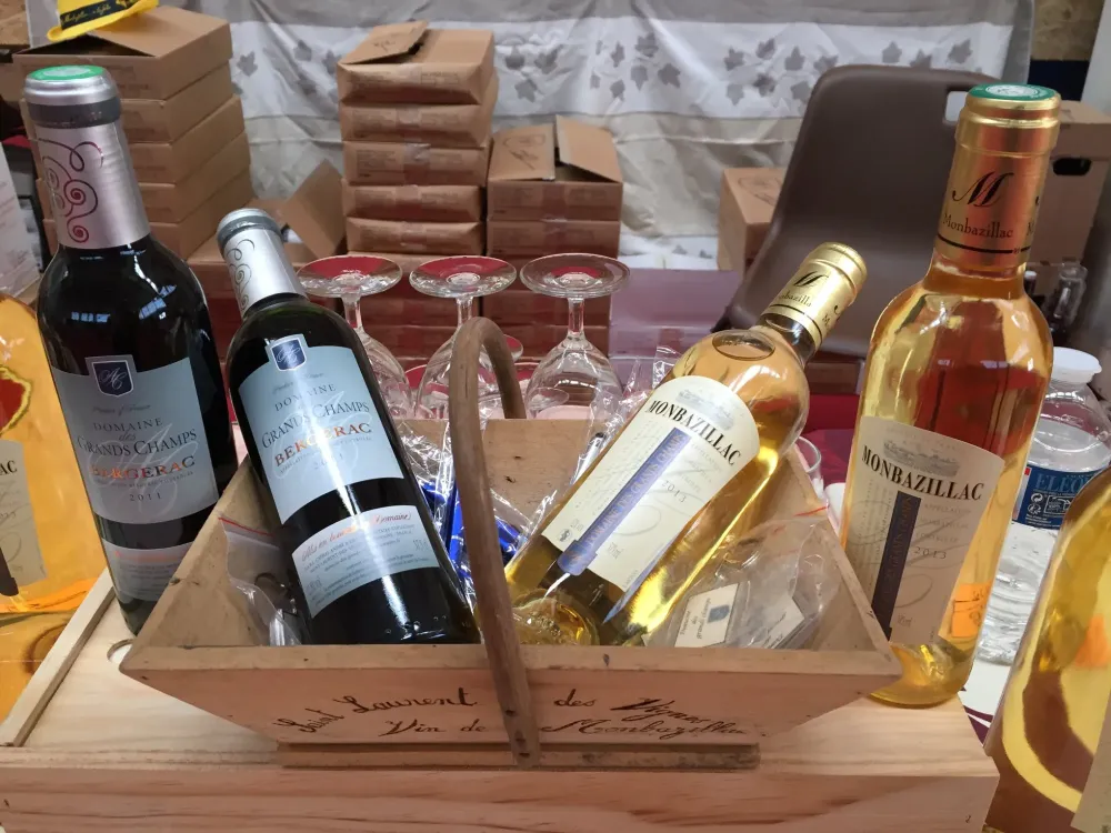 Vente de vin en direct à Saint-Laurent-des-Vignes